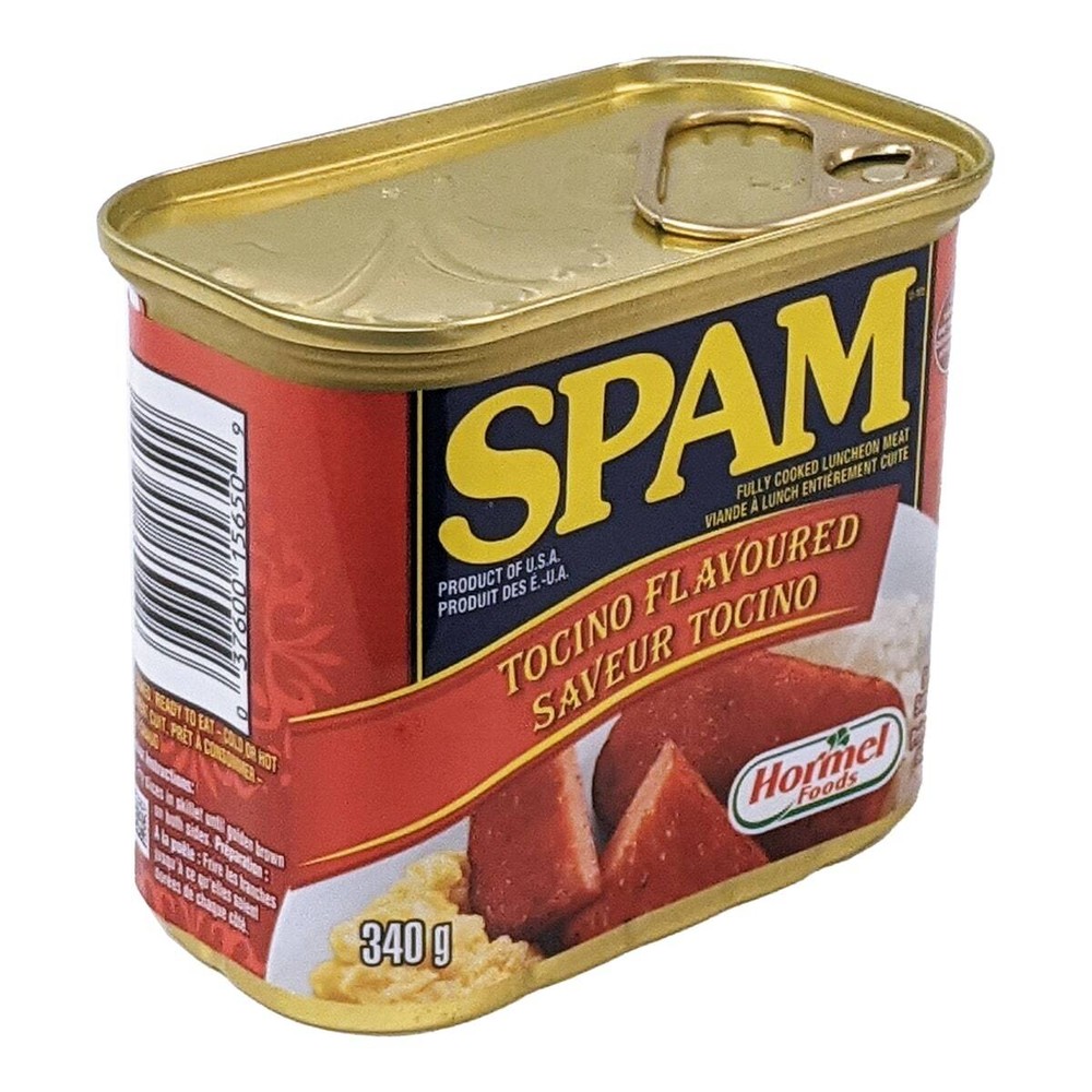 1 Can – Spam with Tocino Seasoning Luncheon Meat 340 g Exp 08/2027
