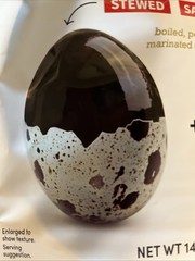 Quail Eggs Snak Yard 108 Individually Wrapped Salted & Stewed 2 Bags FREESHIP