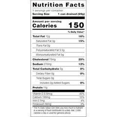 Chicken of the Sea Sardines in Olive Oil, 3.75 oz. Cans (Pack of 18), Wild