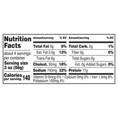 Great Value Fajita Seasoned Beef Strips in Sauce, 12 oz Can