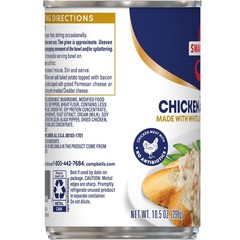 Swanson Canned Chicken a la King With White and Dark Chicken Meat, 10.5 OZ Can