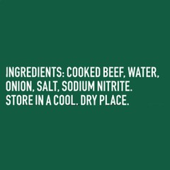 Ox & Palm corned Beef onion Flavored 11.5 oz can……