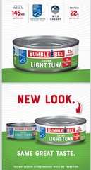 Bumble Bee Chunk Light Tuna In Water, 5 oz Cans (Pack of 24) – Wild Caught Sk…