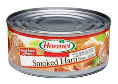 HORMEL Canned Ham, Smoked, 5 Ounce (Pack of 12)
