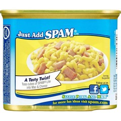 SPAM Lite, SPAM Canned Meat, 12 Oz Can, (12 Pack)