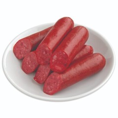 Bay View Packing Tavern Style Smoked Polish Sausage – 12 Pack case of 8oz jars