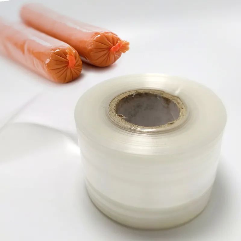 9 Pcs Food Grade Casings for Sausage Salami Length 50cm Wide 50mm Shell Inedible