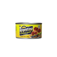 Argentina Corned Beef in Sauce 12oz x 6 Pack