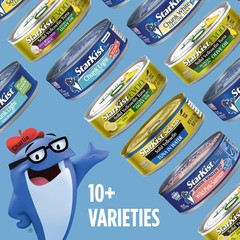 StarKist Solid White Albacore Tuna in Water, 5 oz (24 Pack) Canned Tuna Fish