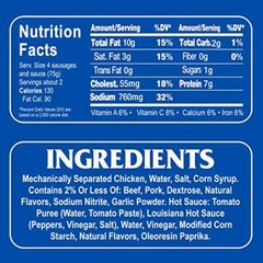 Armour Star Vienna Sausage, Hot & Spicy Flavored, Canned Sausage, 4.6 OZ (Pac…