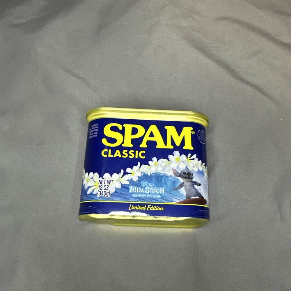 Limited Edition Spam LILO & STITCH