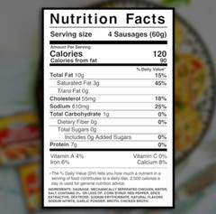 Grace Hot & Spicy Chicken Vienna Sausage 6 Units / 140g / 5oz