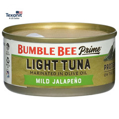 Prime Protein on the Run Tuna Snack Kit – Gourmet Tuna Marinated in Olive Oil &