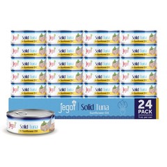 Jego Solid Tuna in Sunflower Oil | Wild Natural Catch Tuna | Keto | Low Carb …