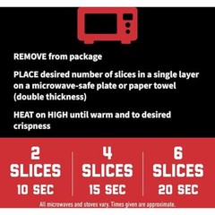 Hormel Black Label Fully Cooked Bacon,10.5 Ounce (Pack of 1) Assorted Sizes