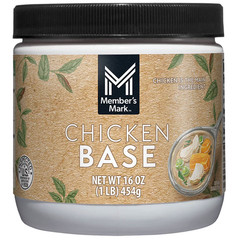 2 Pack Member’s Mark Chicken Base 16 oz Real Chicken Flavor Gluten Free No MSG