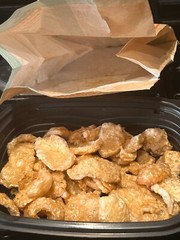 Lowrey’s Bacon Curls Microwave Pork Rinds (Chicharrones), Original, 1.75 Ounce