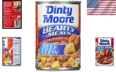 Savory 15 oz Beef Stew – Complete Meal with Fresh Ingredients & 10g Protein
