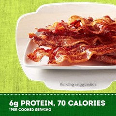 Convenient 2.5oz HORMEL Fully-Cooked Bacon – Gluten-Free Protein for Meals