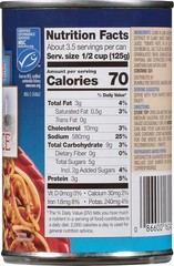 Tuscan Style Red Clam Sauce, 15 oz Can – Made with Fresh Clams, Garlic & Spic…