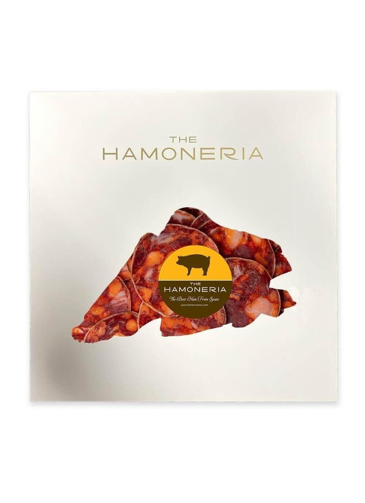 The Hamoneria: 3 oz Spanish Chorizo Bellota Slices