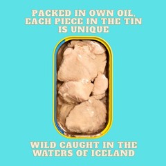 Foie Gras of the Sea Icelandic Wild Caught Cod Liver Canned in Own Oil, 4.3 …