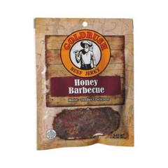 Gold Rush Gourmet Premium Beef Jerky, 2.85 oz., Resealable Bag