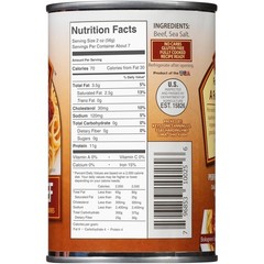 Keystone All Natural Ground Beef, 14 oz Can (1 Pack)