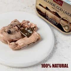 Icelandic Wild Cod Liver Product of Iceland 4.06oz