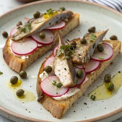 Mackerel in Olive Oil, 4.05 Ounce Can Pack of 1, Packaging May Vary, Skinless…