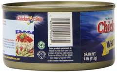 White Crab Meat, 6 Oz. Cans (Pack of 12), High in Calcium, Wild Caught Canned Cr