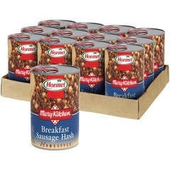 Sausage Hash 14 oz – 12 Pack, Ready to Eat, Convenient Meal, Breakfast Essential