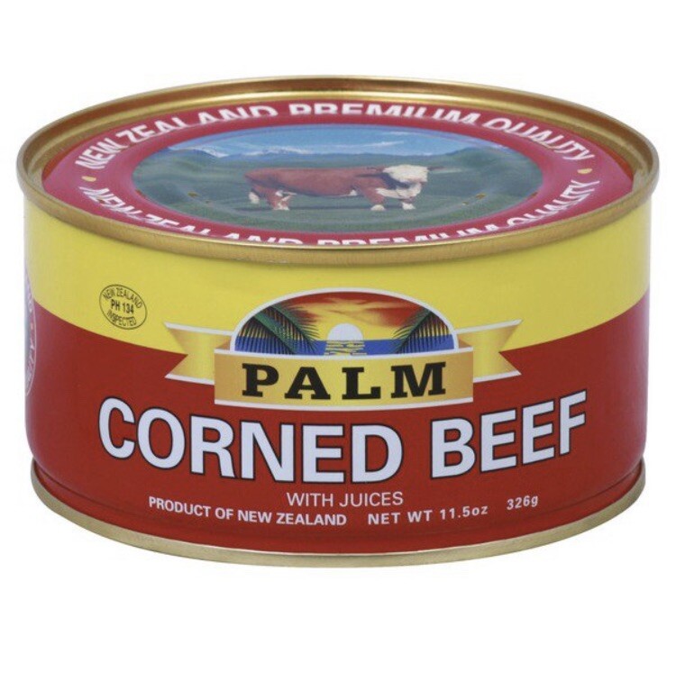 palm corned beef with juices 11.5 oz (Pack of 8 cans)