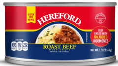 HereFord Roast Beef with Gravy Fully Cooked Ready to Serve 12 oz ( Pack of 24 )