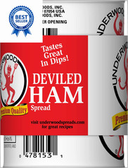 Underwood Deviled Ham Spread, 4.25 Ounce (Pack of 4),