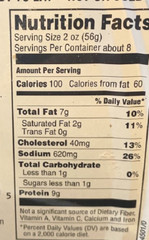 Bristol Cooked Ham 16oz EXP * 2027 Fully Cooked Canned Meat Ready to Eat Food