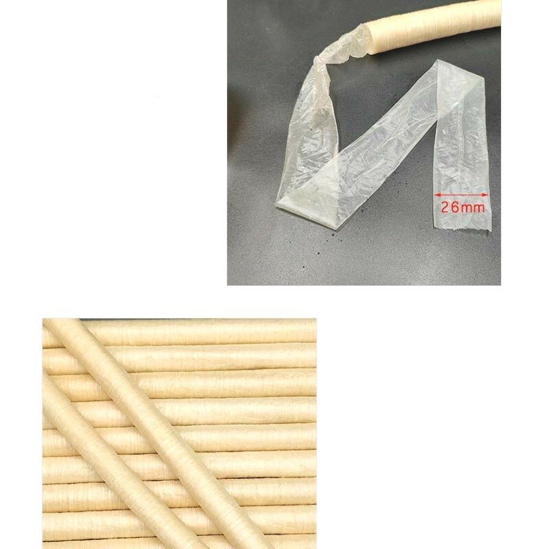 Sausage Packaging Tools 14m*21/26/30mm Casing Sausage Salami Hot Dog Inedible