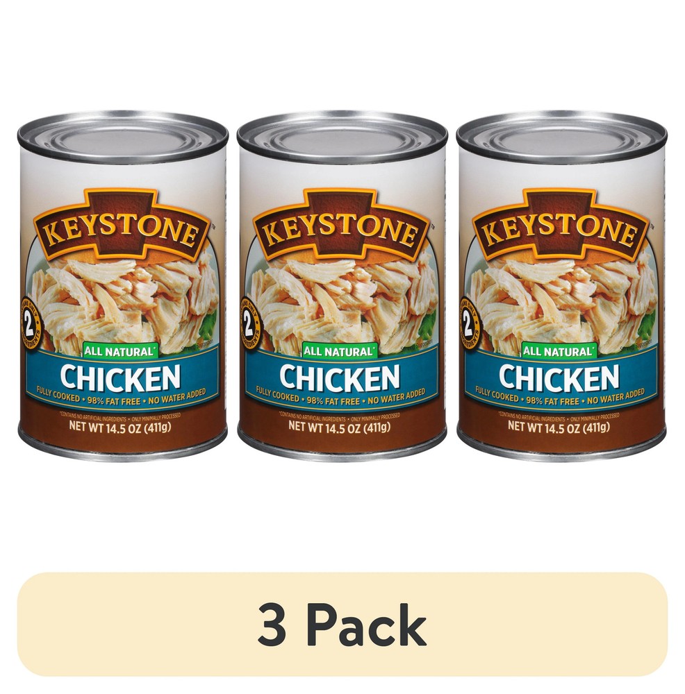Canned All Natural Chicken