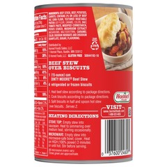 DINTY MOORE Beef Stew, Shelf Stable, 15 Oz Steel Can (Pack of 3) 10 g of Protein