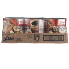 Libby’s Hash Corned Beef, 108 Ounce, 6 Per Case
