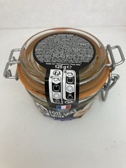 Foie Gras Canard Duck Liver Carrefour France 125g