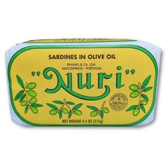 Portuguese Sardines in Olive Oil – 2 Pack – (4.4 Oz Cans)