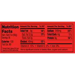 2-Pack 32oz Each Bar M Extra Hot Beef Hot Links Sausage 64oz (4 Pounds) Total*