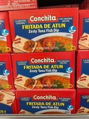 8 Pack Conchita Foods Tuna Fish Dip, Zesty Flavor, Size 4 oz Each, Shelf-Stable