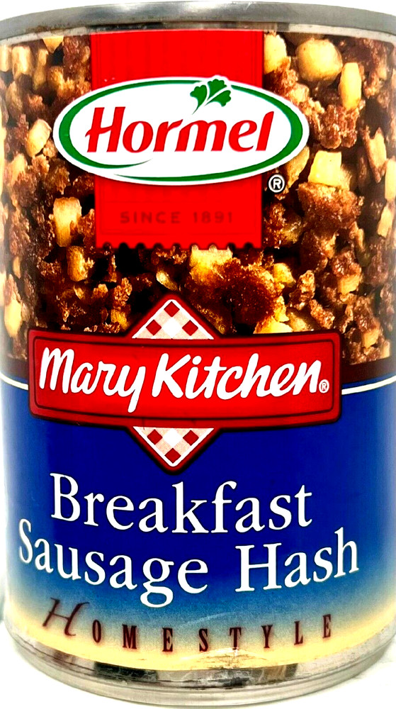 Hormel Mary Kitchen Breakfast Sausage Hash Homestyle 14oz(Pack of 6)~Exp 5/2026