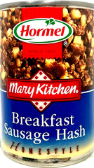 Hormel Mary Kitchen Breakfast Sausage Hash Homestyle 14oz(Pack of 6)~Exp 5/2026