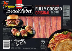Black Label Fully Cooked Bacon,10.5 Ounce (Pack of 1)