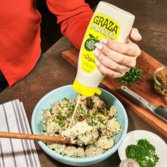 Original Olive Oil Mayonnaise in Squeeze Bottle – Rich & Creamy Classic Mayo …
