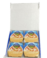 Wild Tuna Salad White Bean Chickpeas Carrots Ready-To-Eat 4 pack 5.6oz EXP 07/27