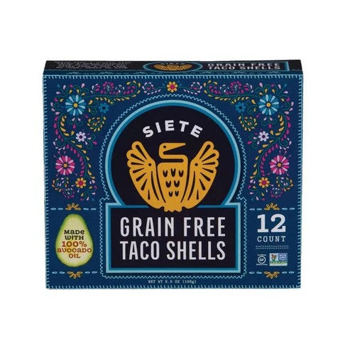 Taco Shells Grain Free 5.5 Oz(Case Of 12) By Siete